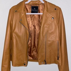 Bagatelle Faux Leather Jacket